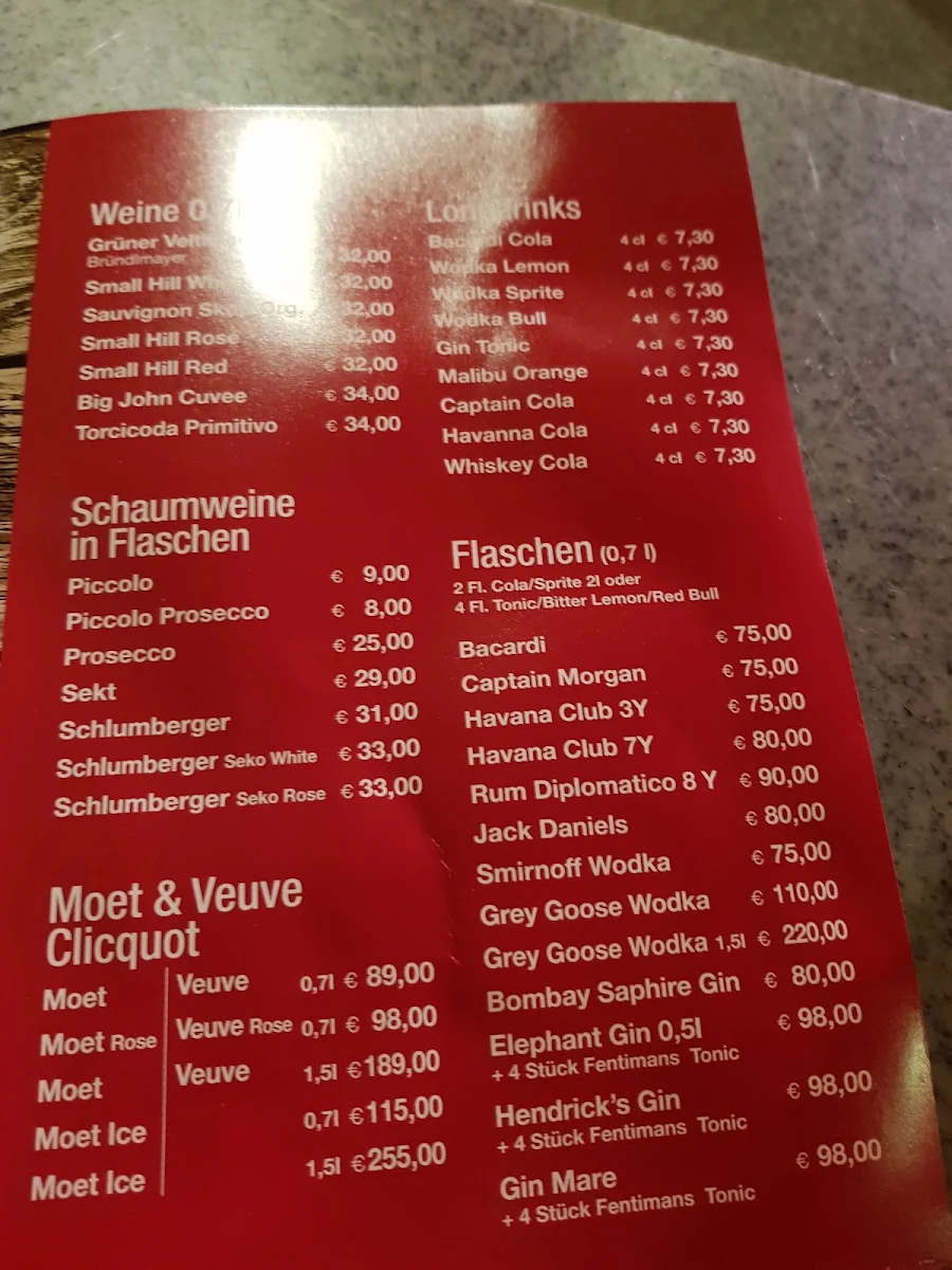 Speisekarte photo 5