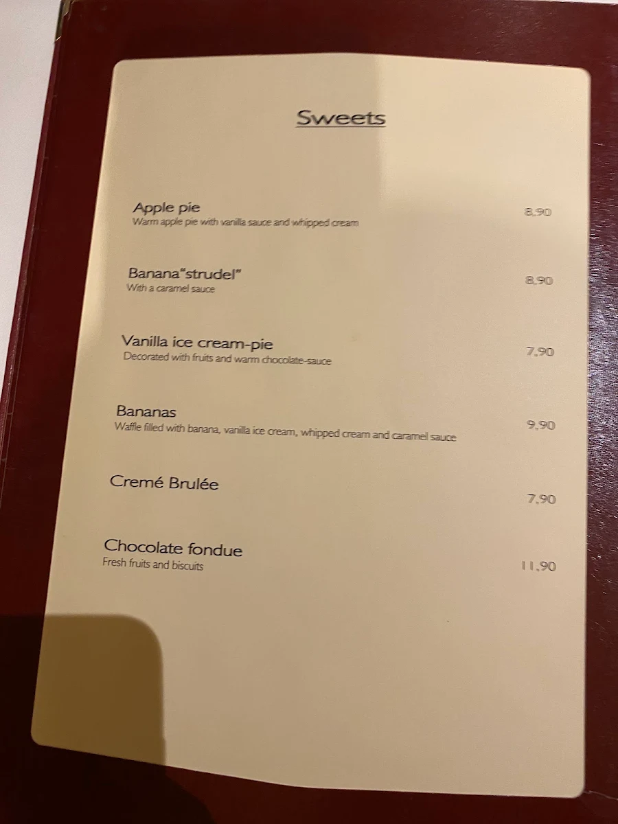 Speisekarte photo 6