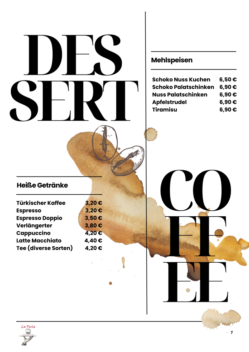 Speisekarte photo 8