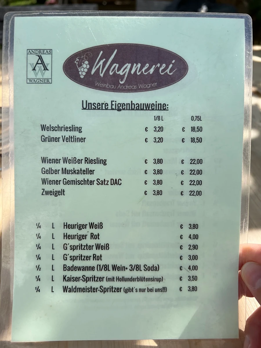 Speisekarte photo 3