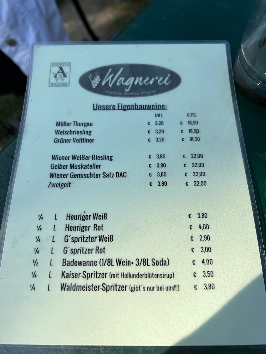 Speisekarte photo 5