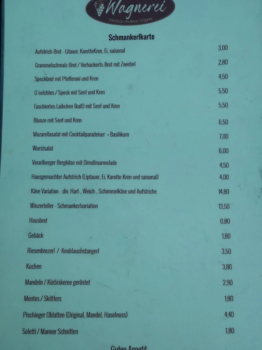 Speisekarte photo 7