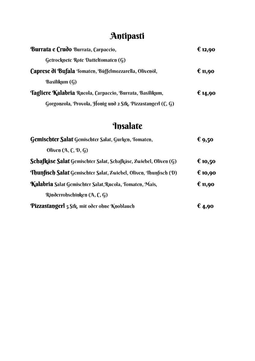 Speisekarte photo 7