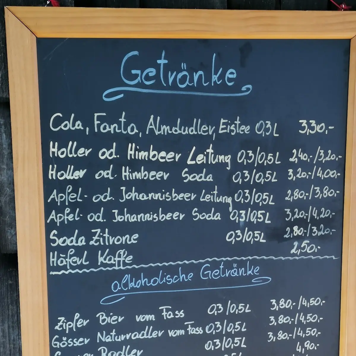 Speisekarte photo 3