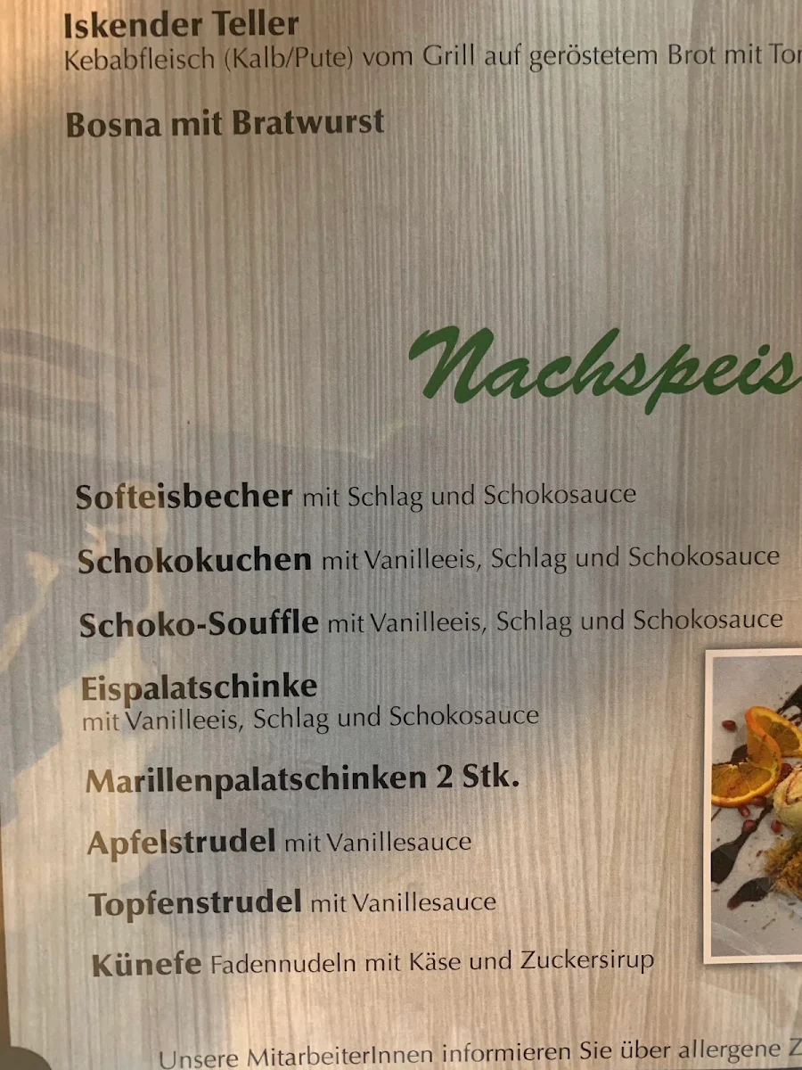 Speisekarte photo 7