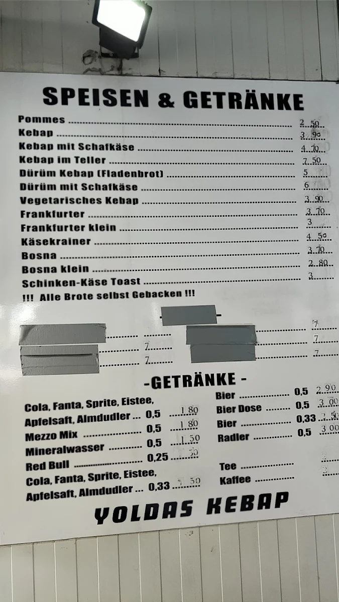 Speisekarte photo 4