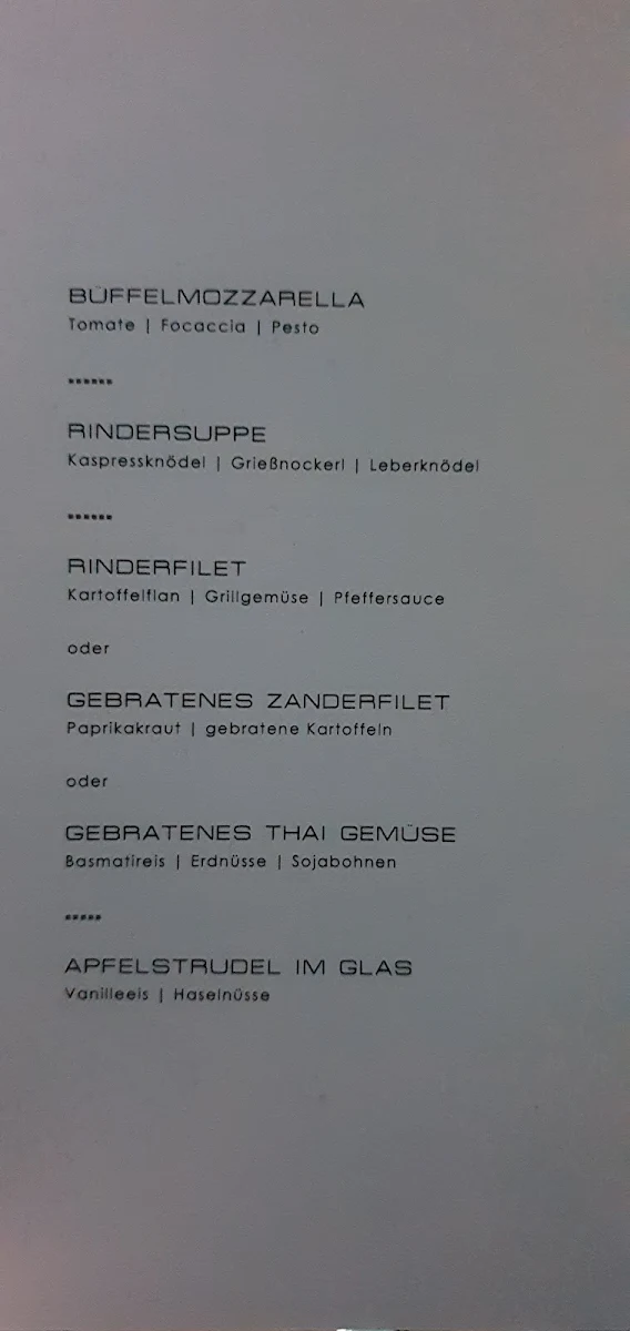 Speisekarte photo 5