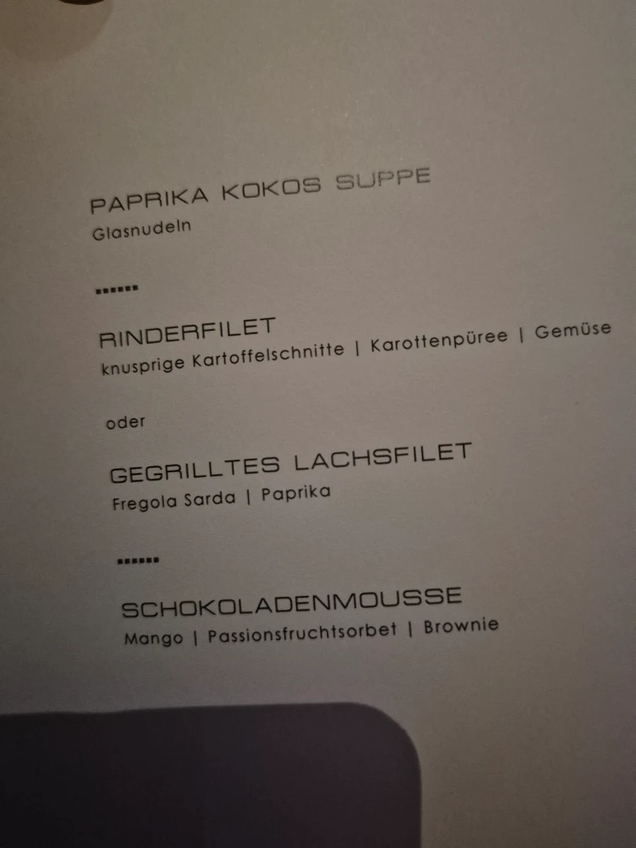 Speisekarte photo 9