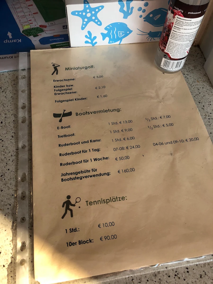 Speisekarte photo 6