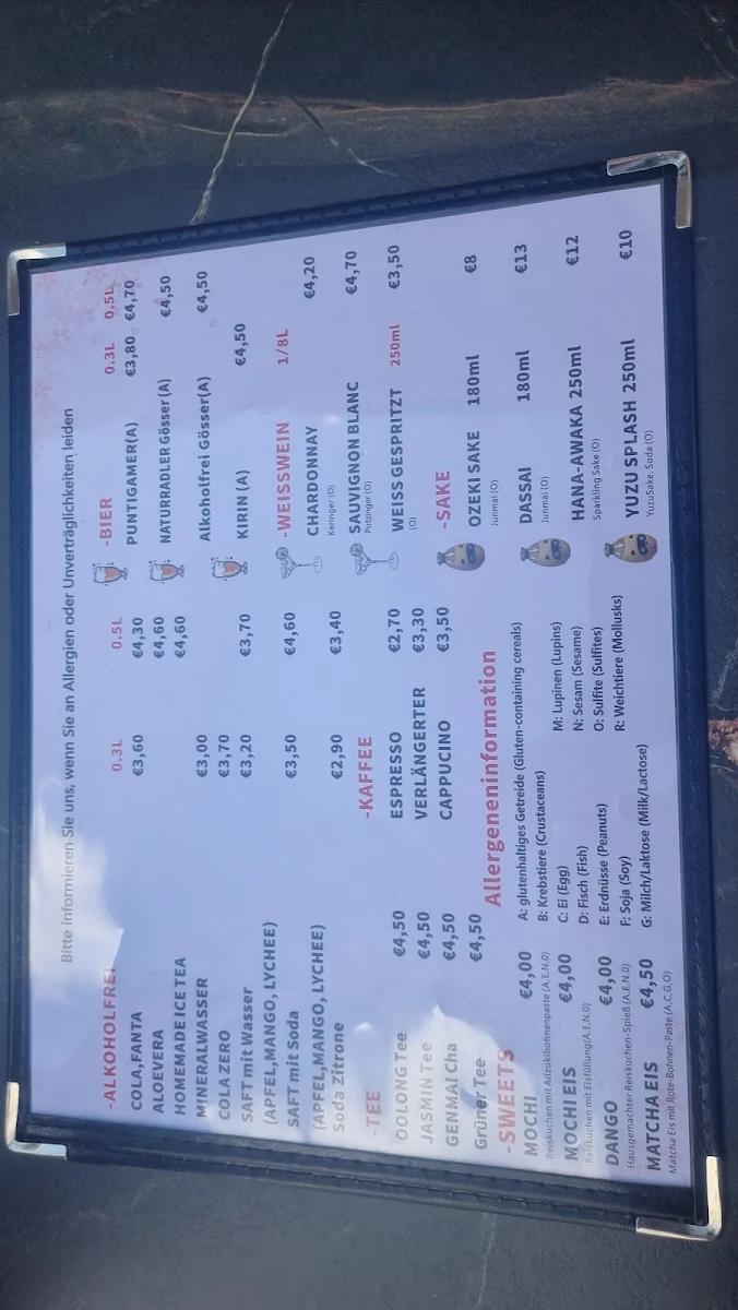 Speisekarte photo 7