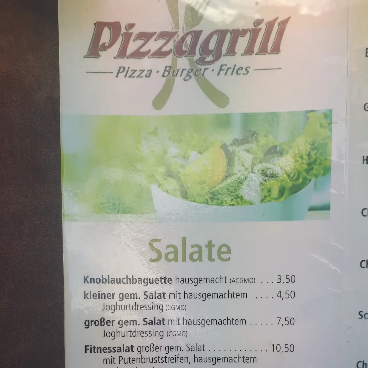 Speisekarte photo 8