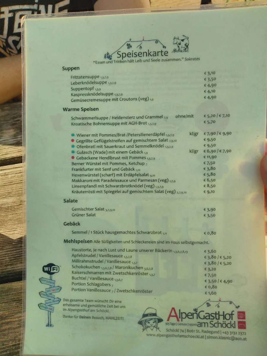 Speisekarte photo 9