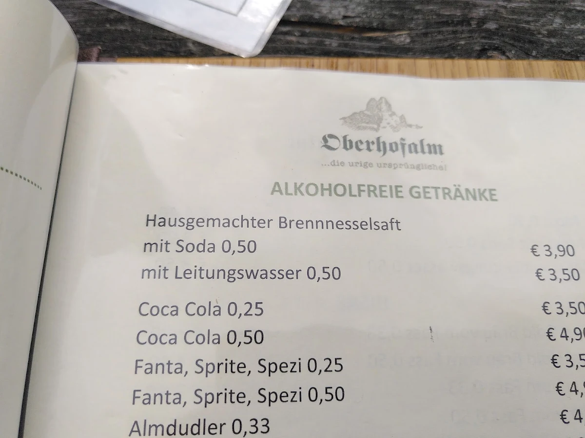 Speisekarte photo 7
