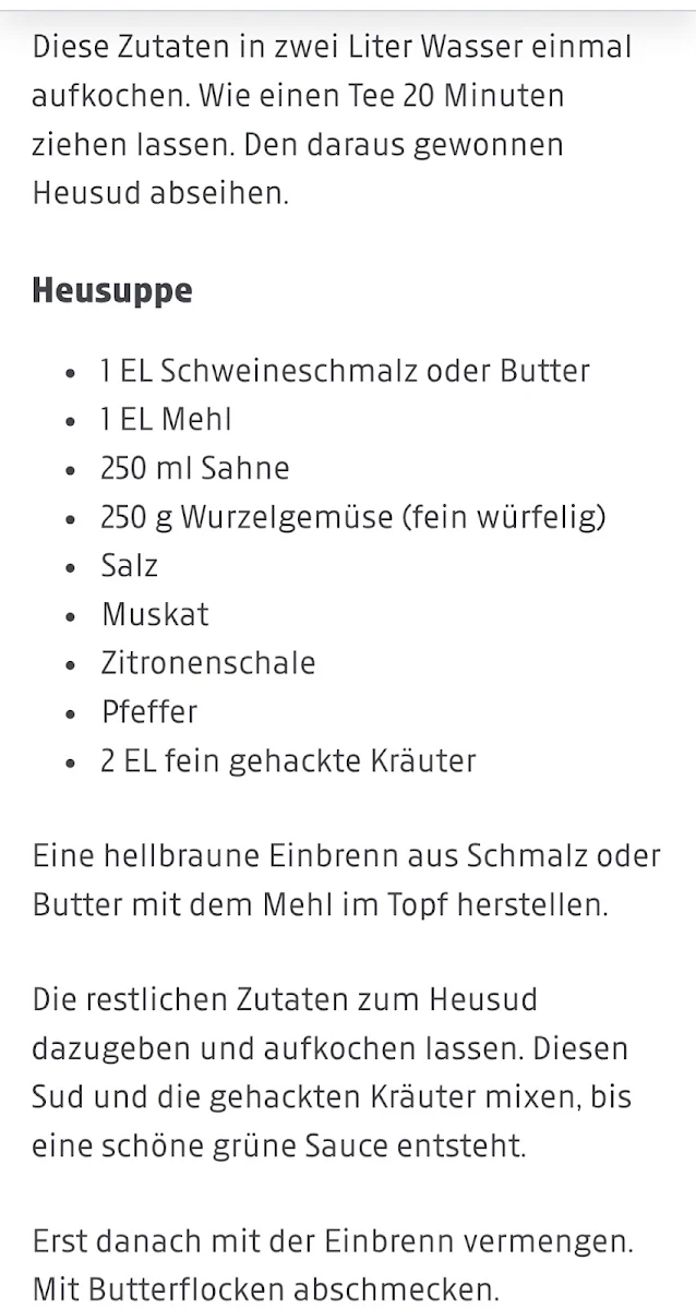 Speisekarte photo 4