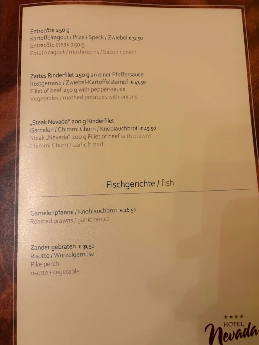 Speisekarte photo 4