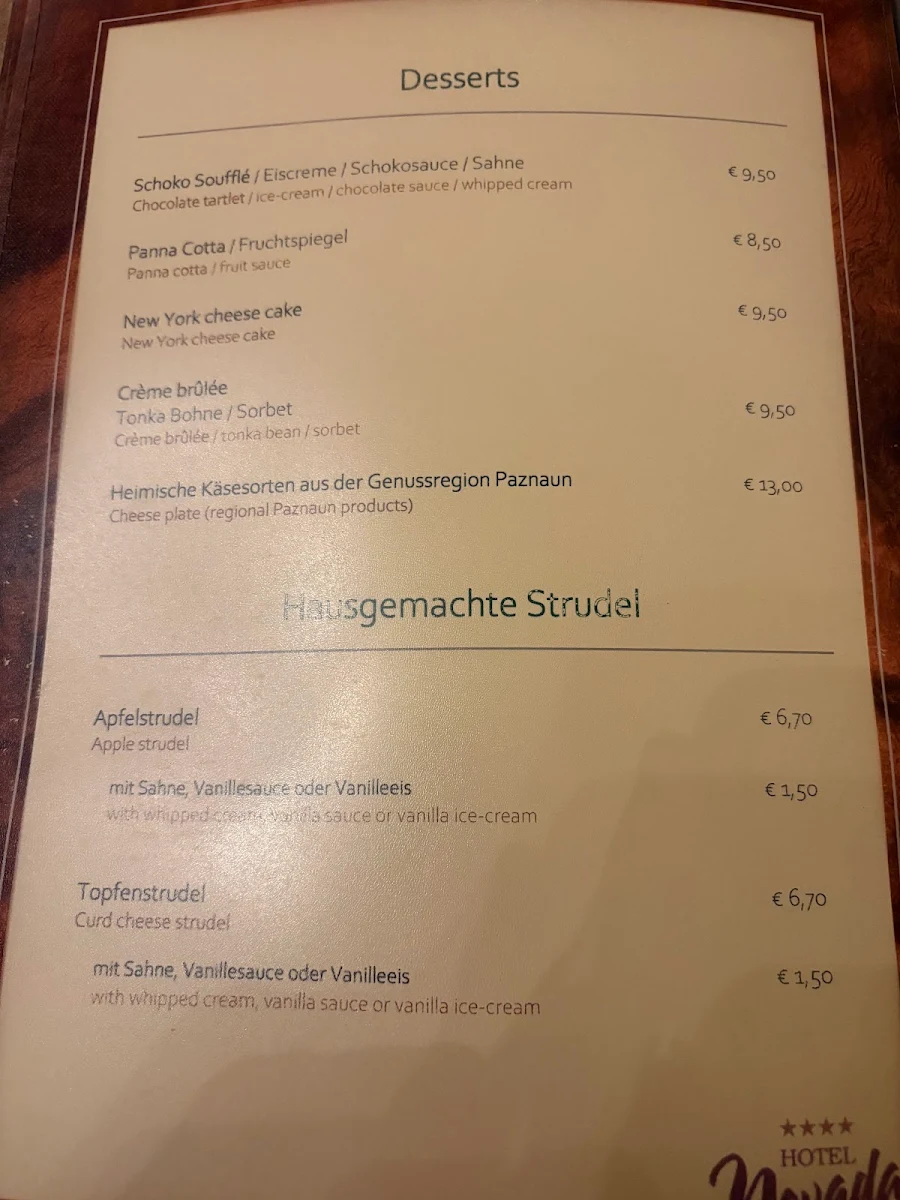 Speisekarte photo 5