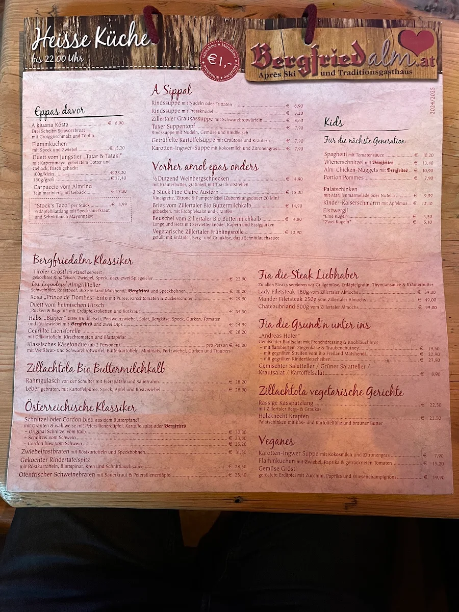 Speisekarte photo 3