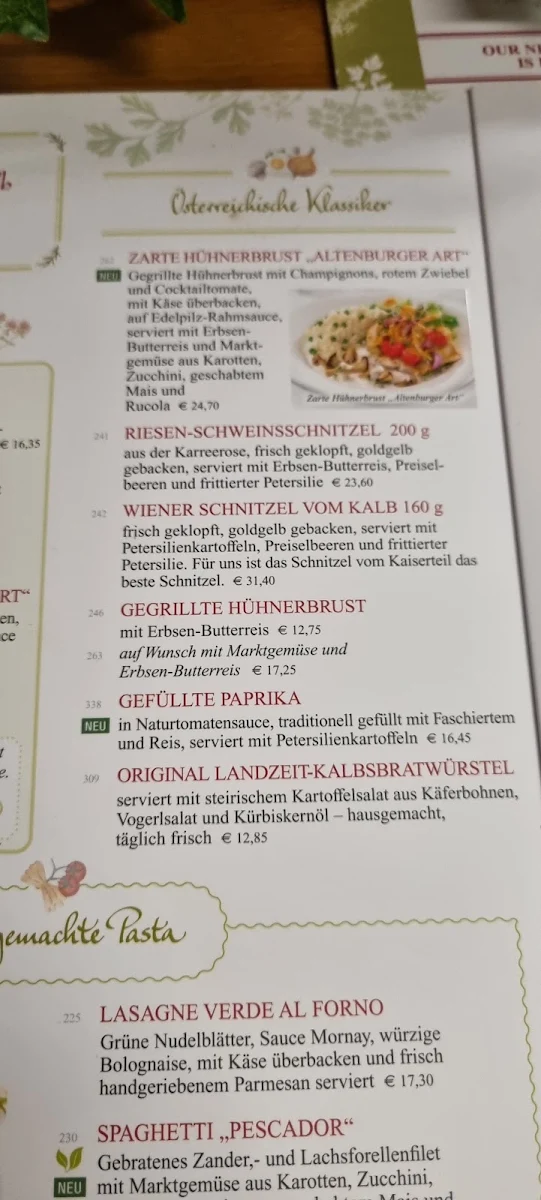 Speisekarte photo 10