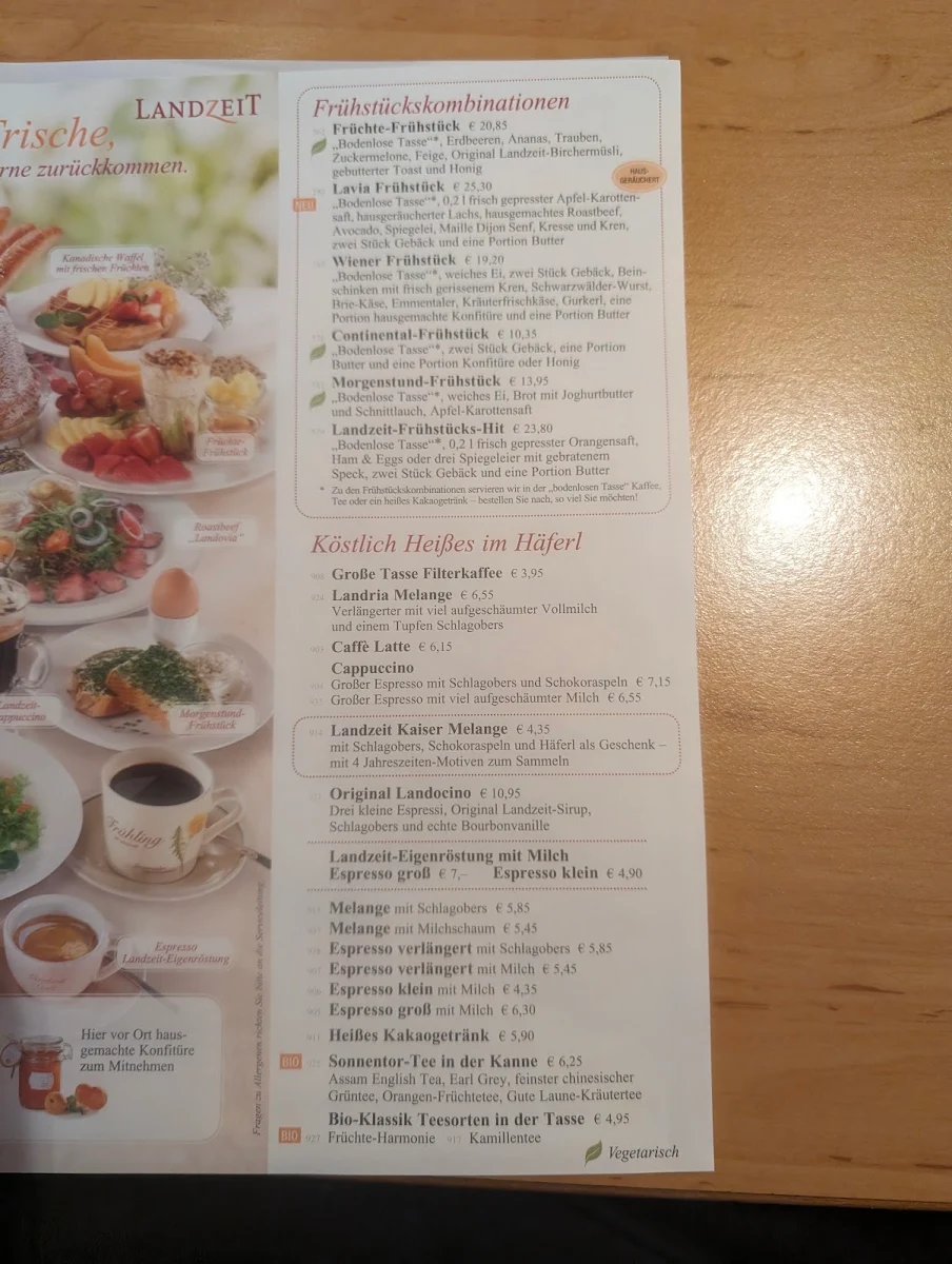 Speisekarte photo 6