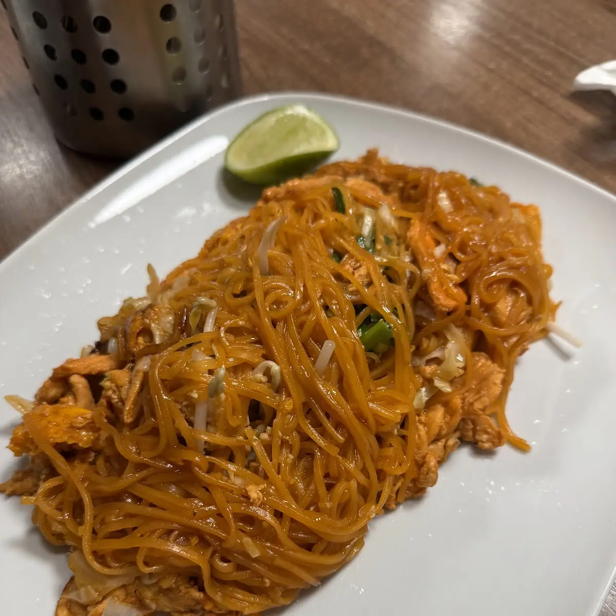 Essen und Trinken, Bangkok Thai Küche