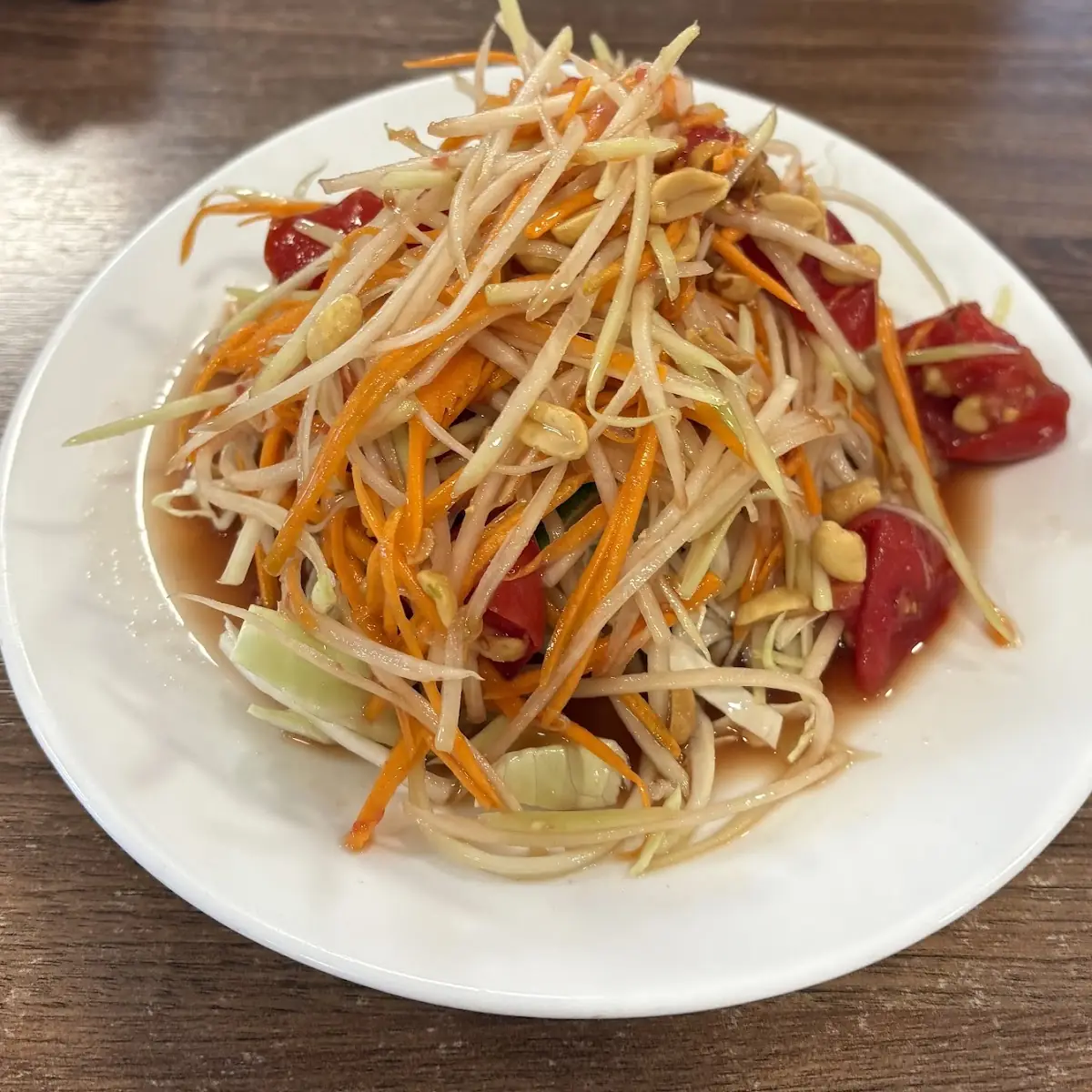 Essen und Trinken, Bangkok Thai Küche