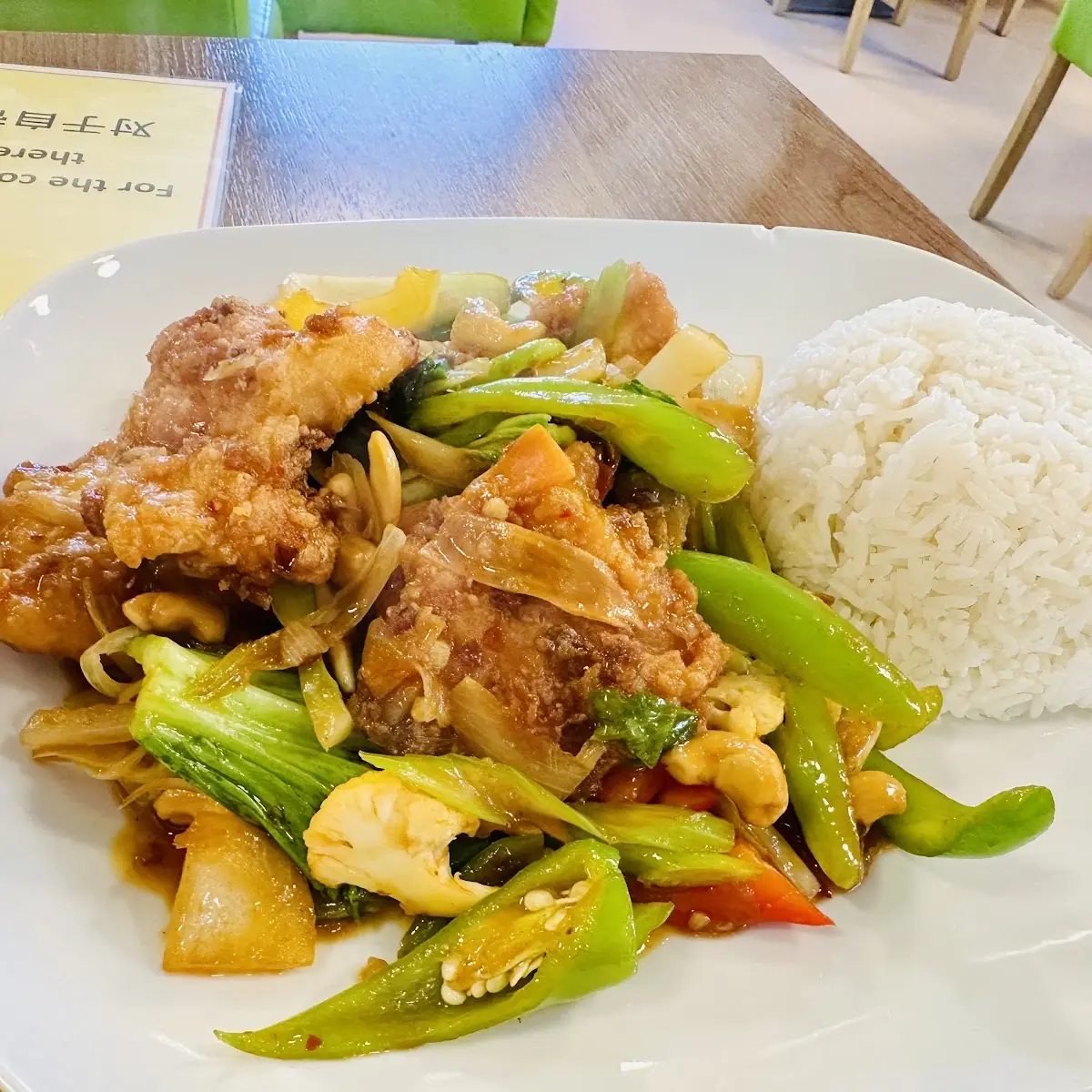 Essen und Trinken, Bangkok Thai Küche