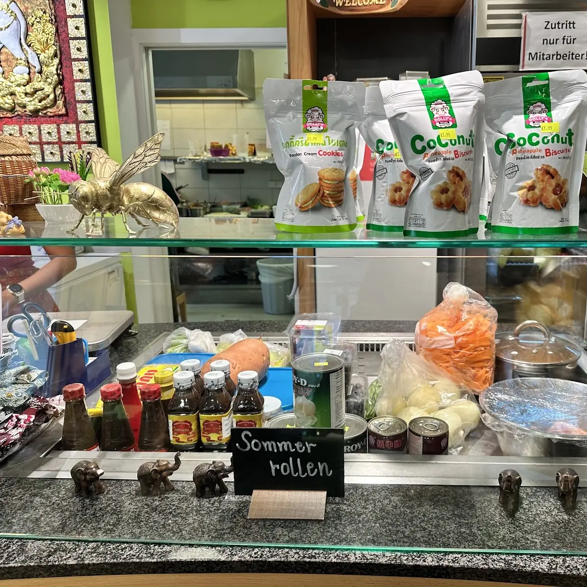 Atmosphäre, Bangkok Thai Küche