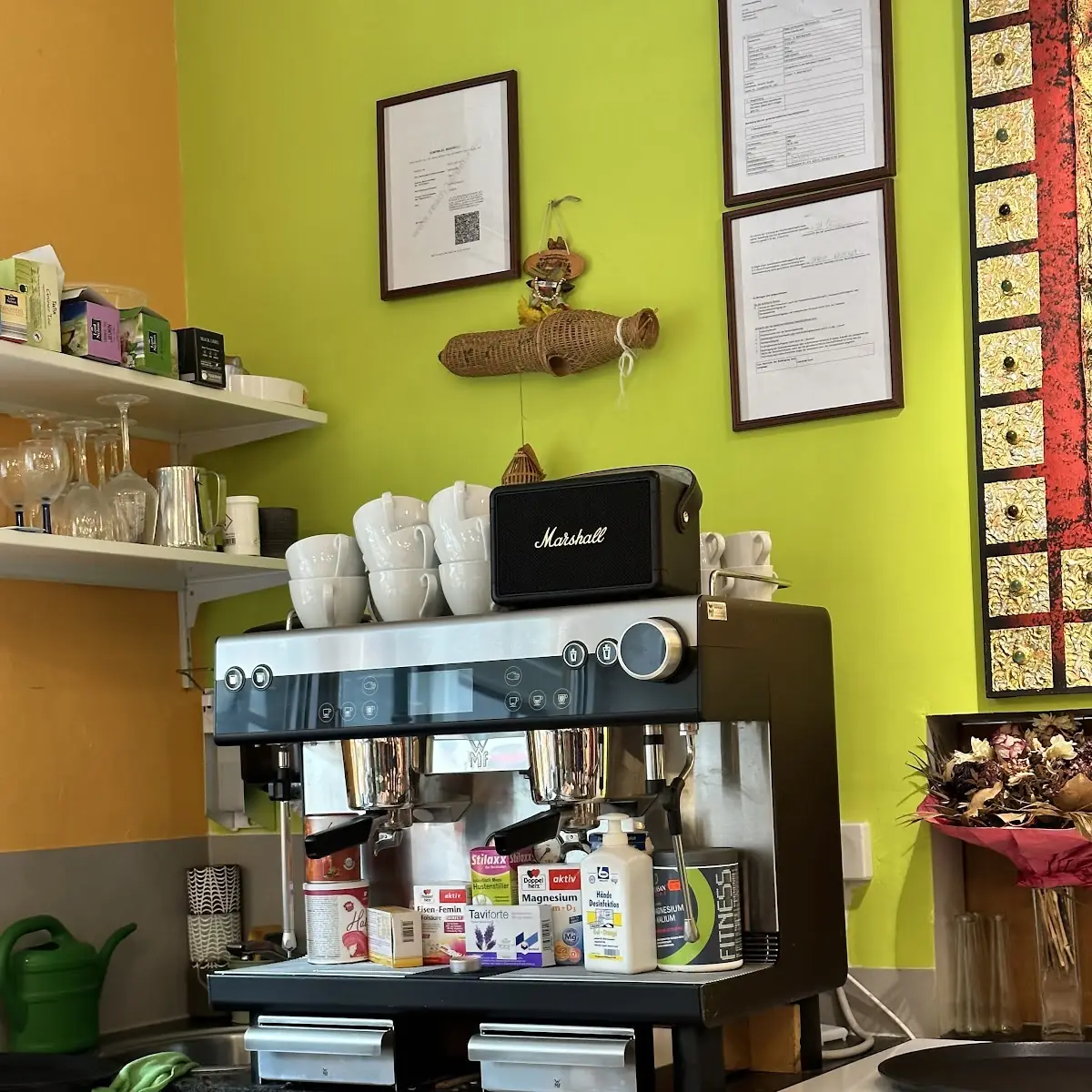 Atmosphäre, Bangkok Thai Küche