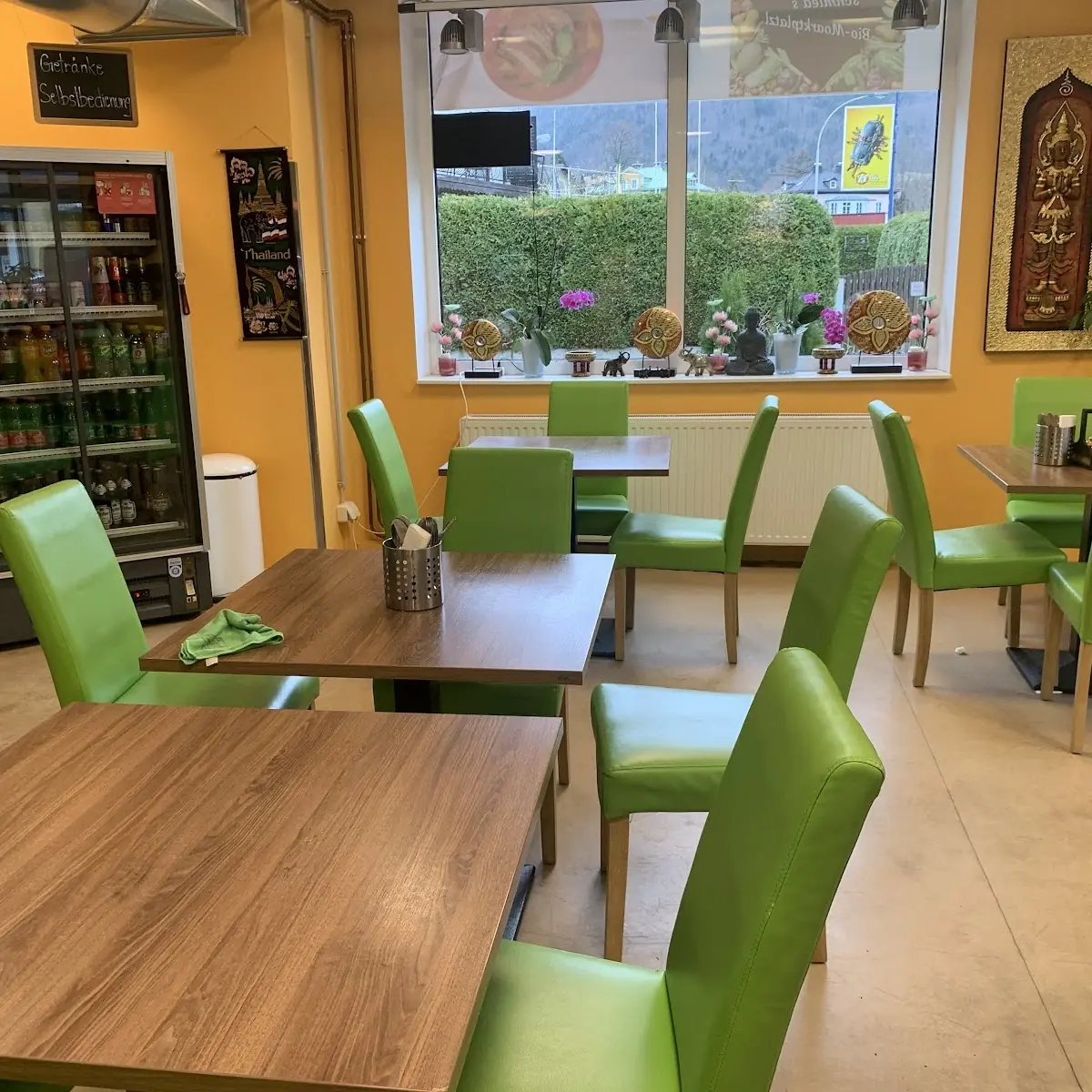 Atmosphäre, Bangkok Thai Küche