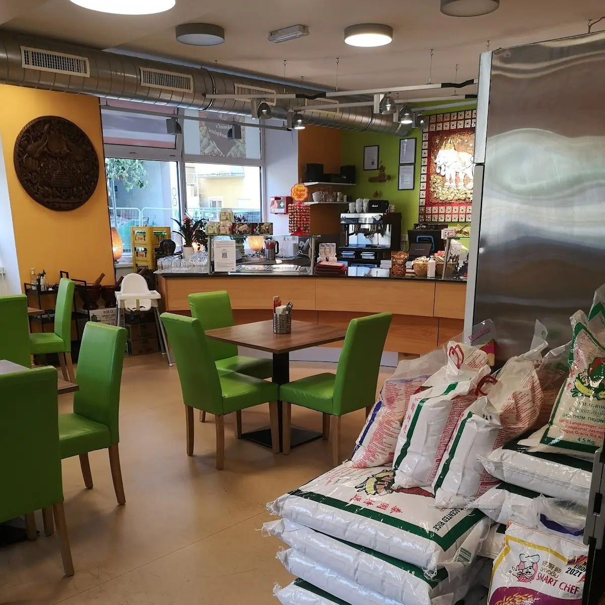 Atmosphäre, Bangkok Thai Küche
