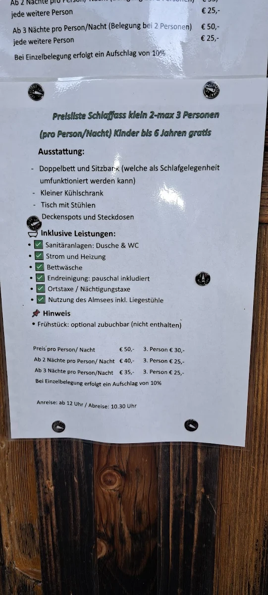 Speisekarte photo 5