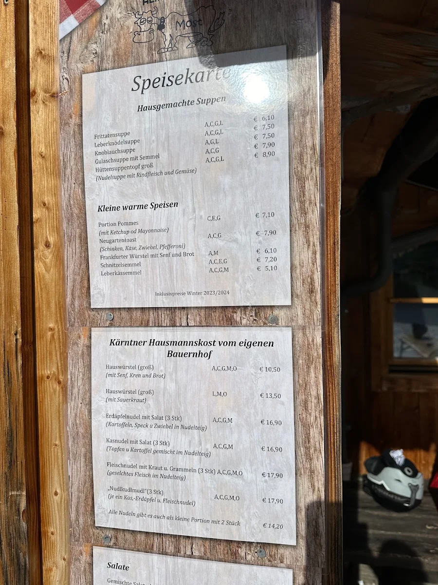 Speisekarte photo 6