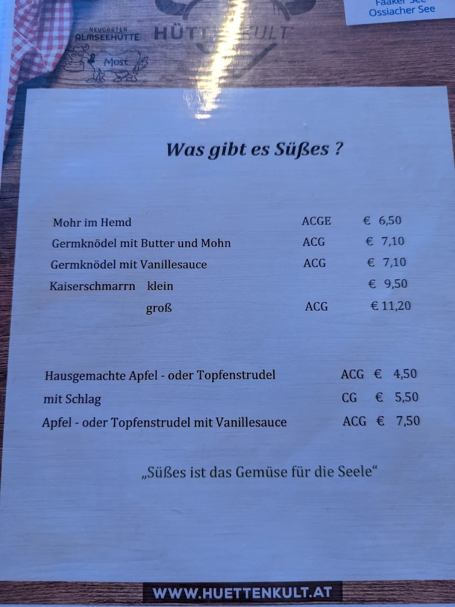 Speisekarte photo 7