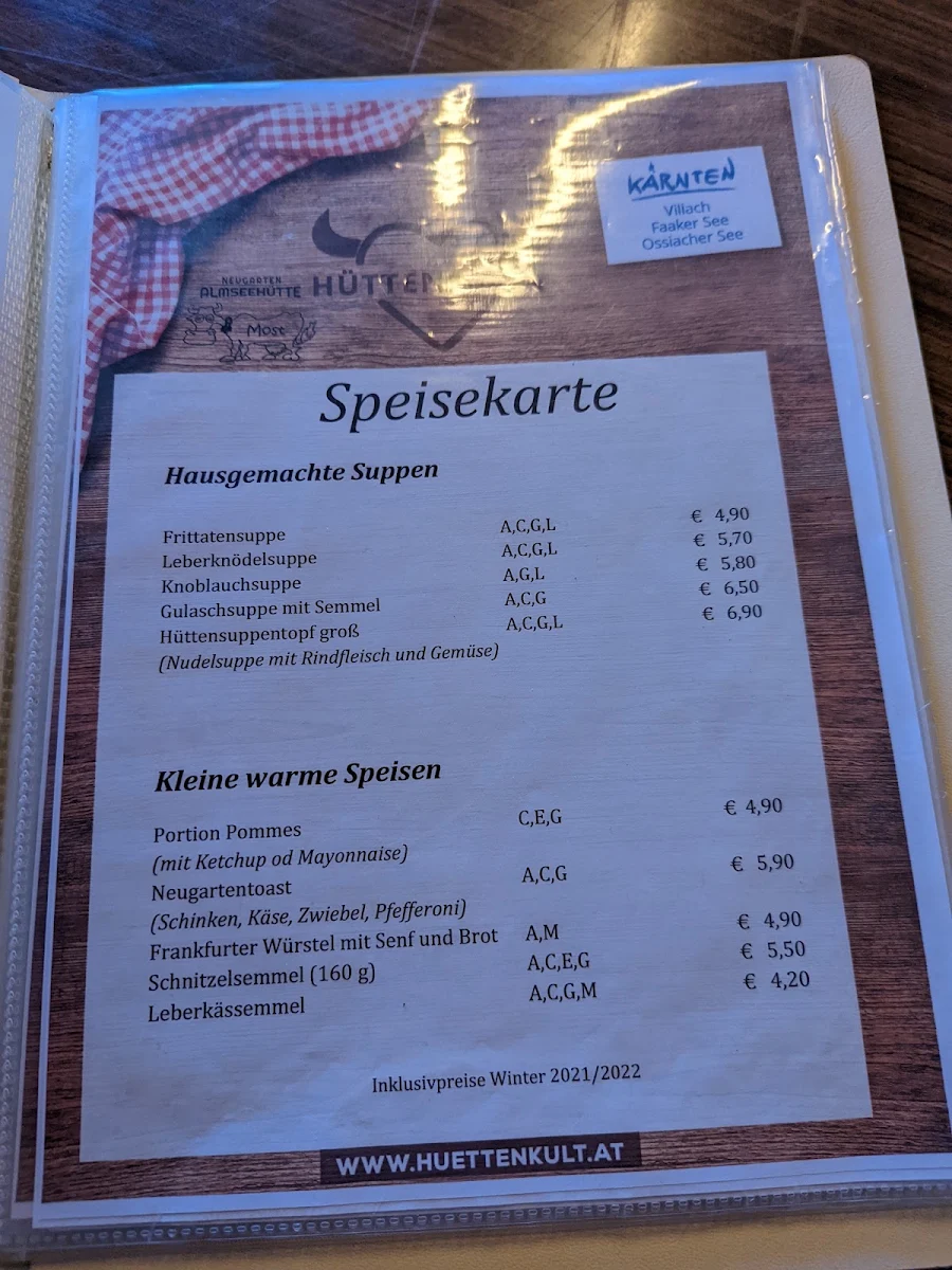 Speisekarte photo 9