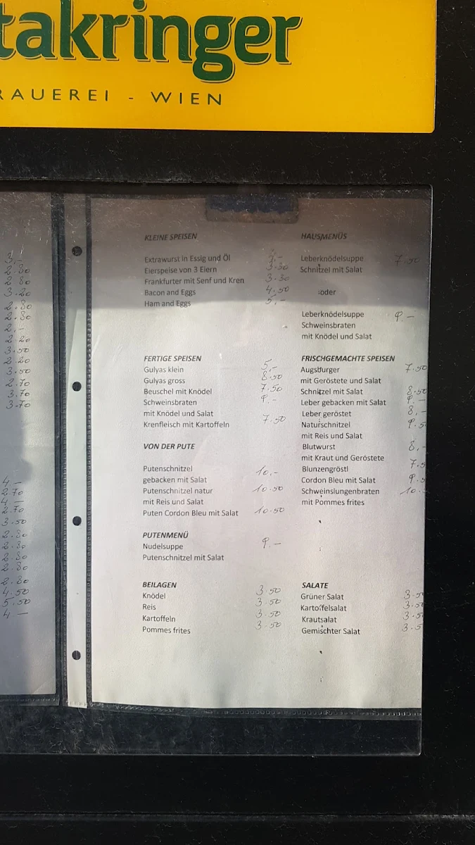 Speisekarte photo 4