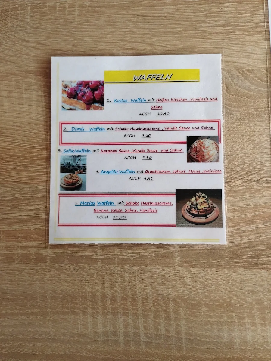 Speisekarte photo 8