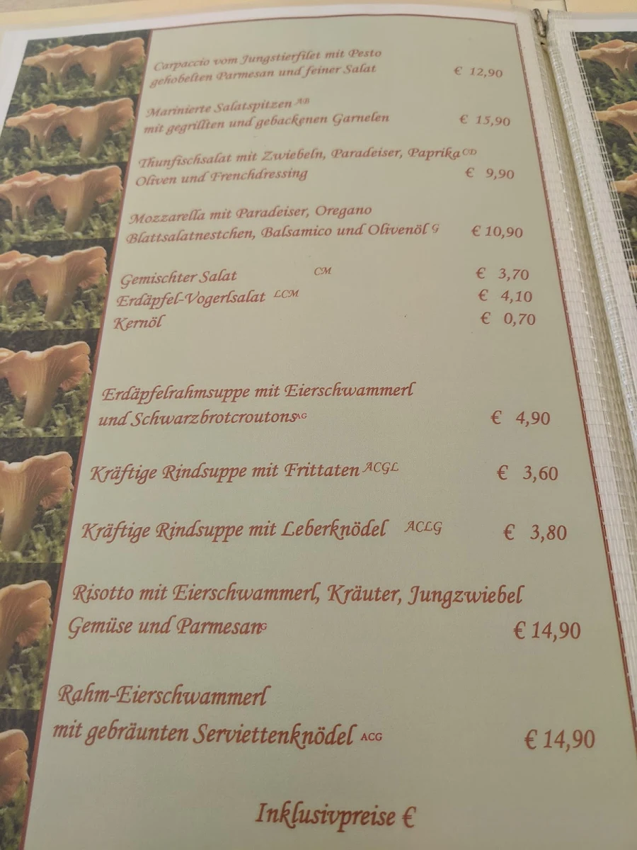 Speisekarte photo 3