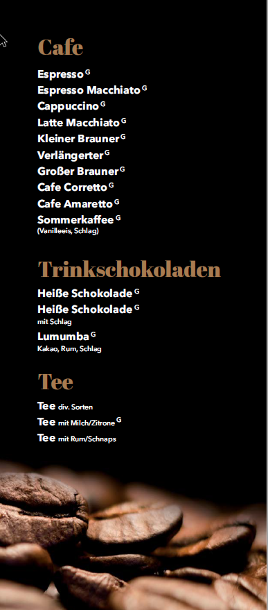 Speisekarte photo 6