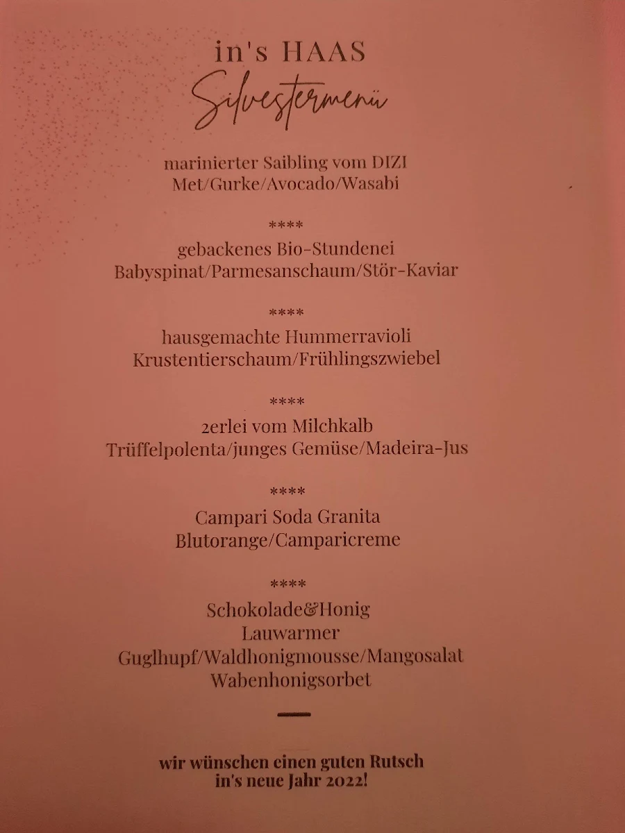Speisekarte photo 3