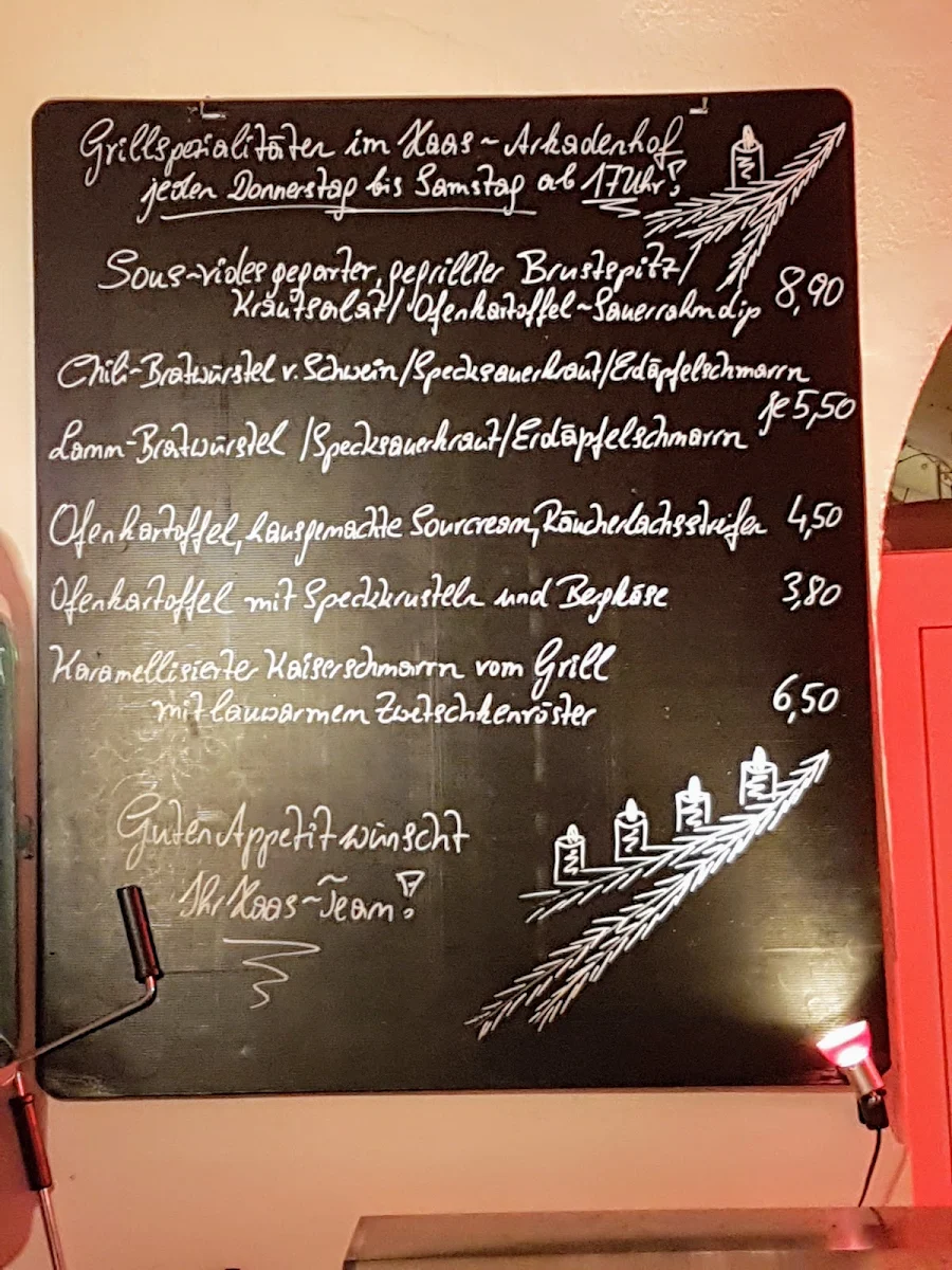 Speisekarte photo 8