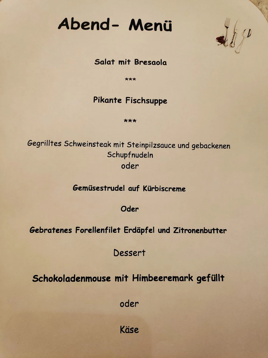 Speisekarte photo 3