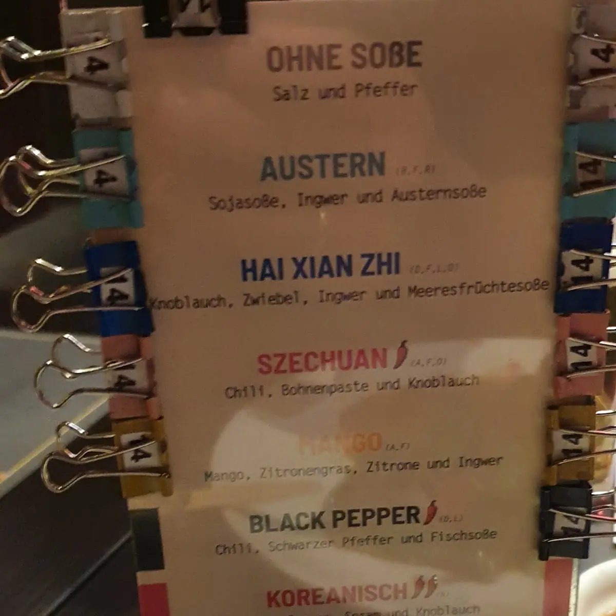 Speisekarte photo 6