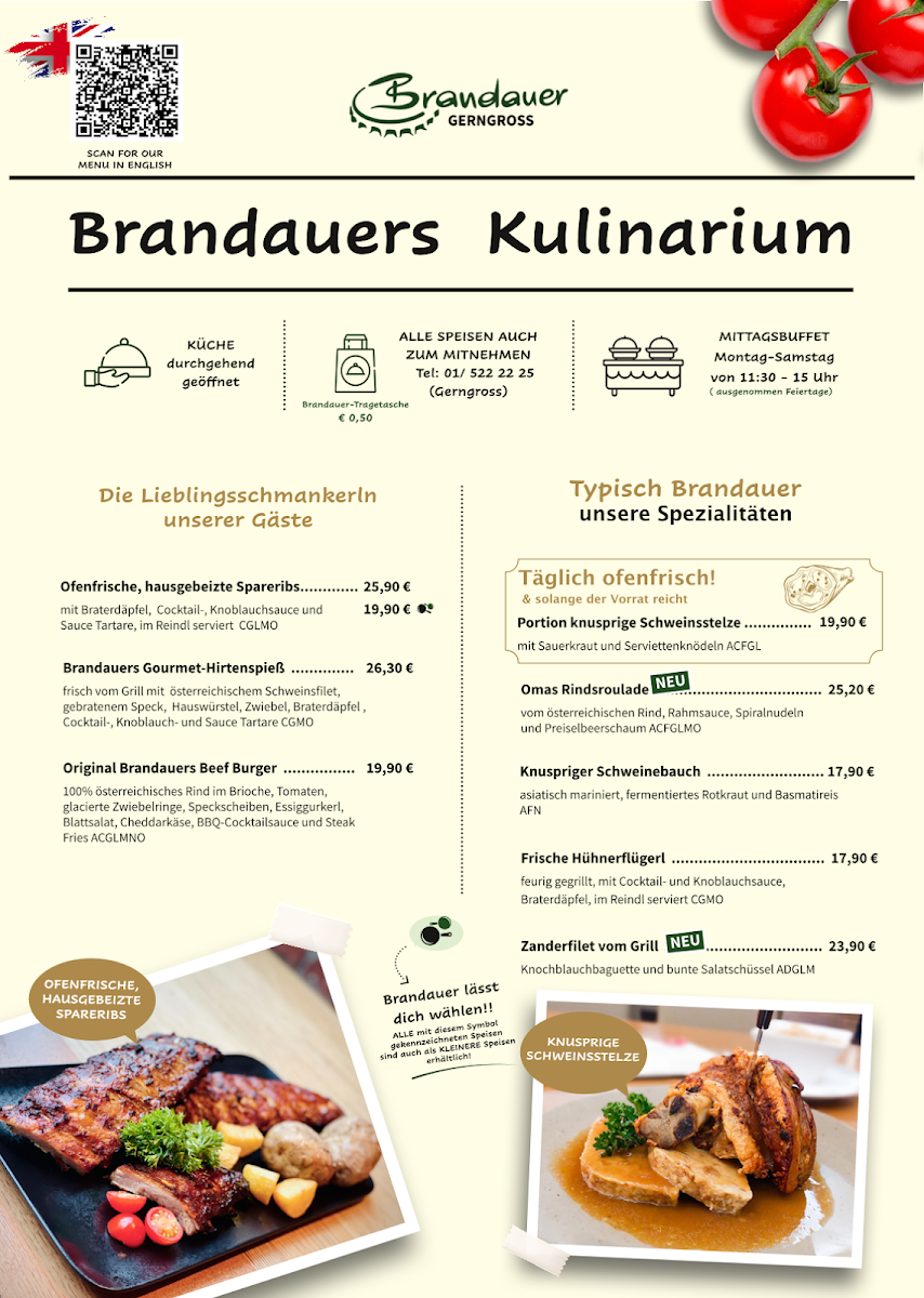 Speisekarte photo 5