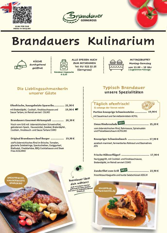 Speisekarte photo 6