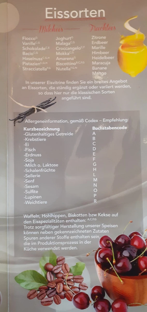 Speisekarte photo 8