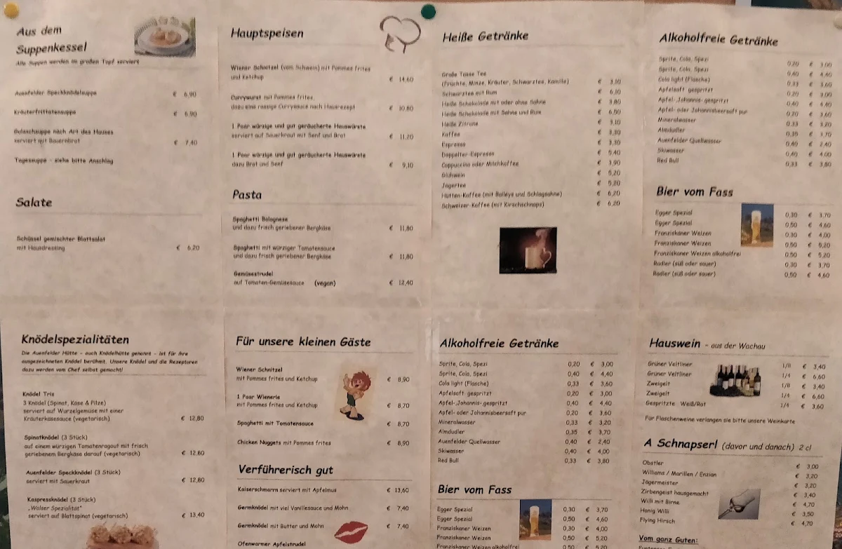 Speisekarte photo 8