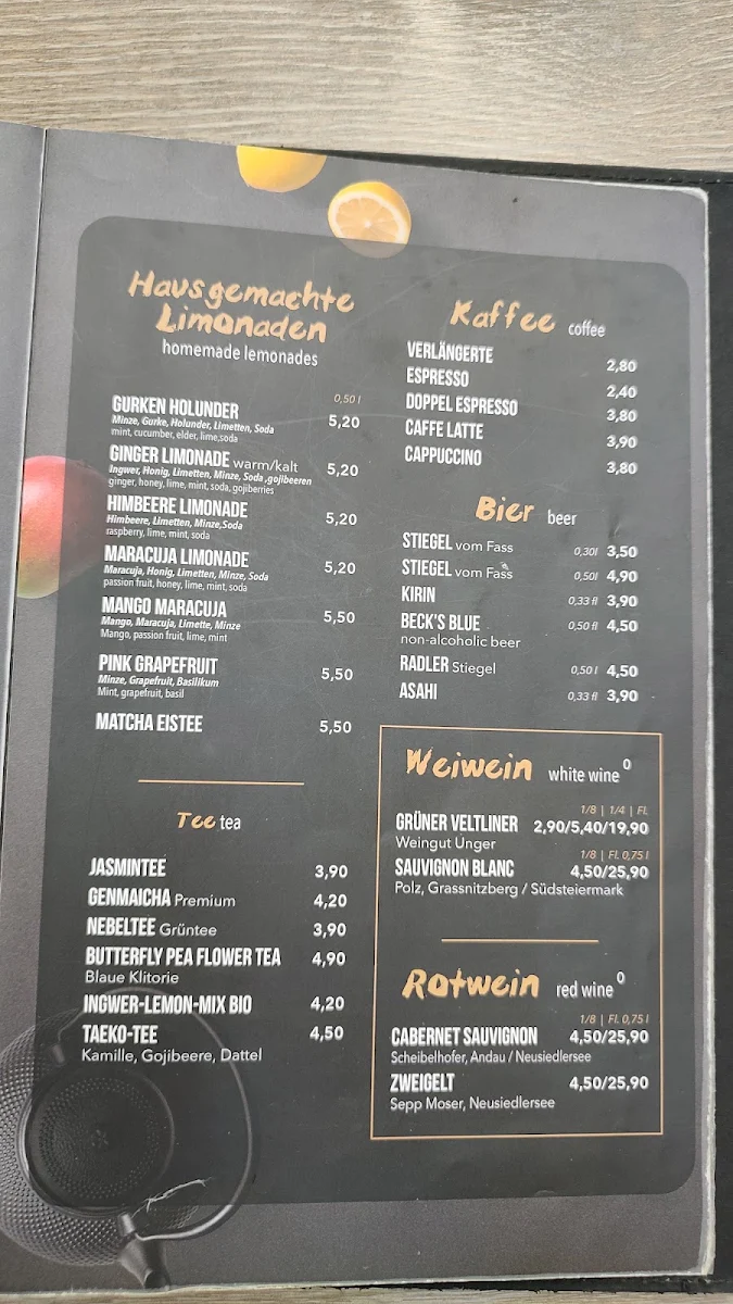 Speisekarte photo 6