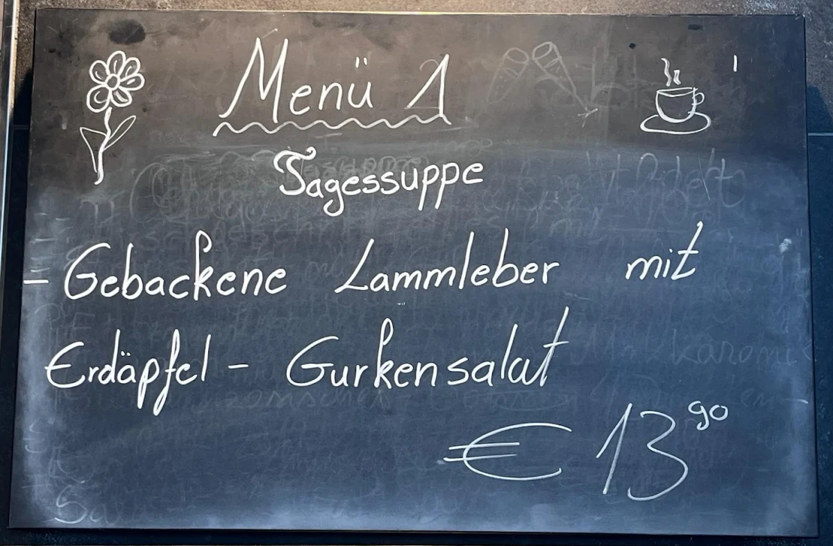 Speisekarte photo 3