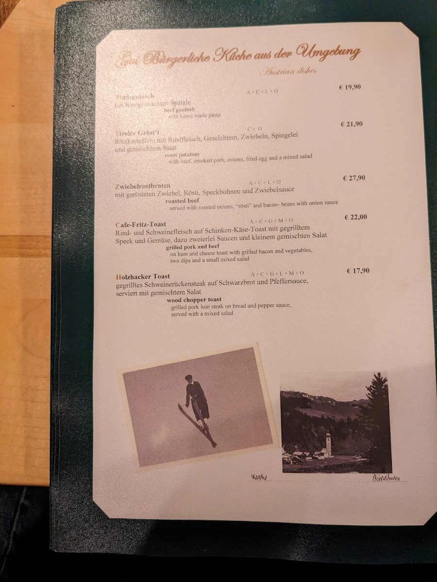 Speisekarte photo 10