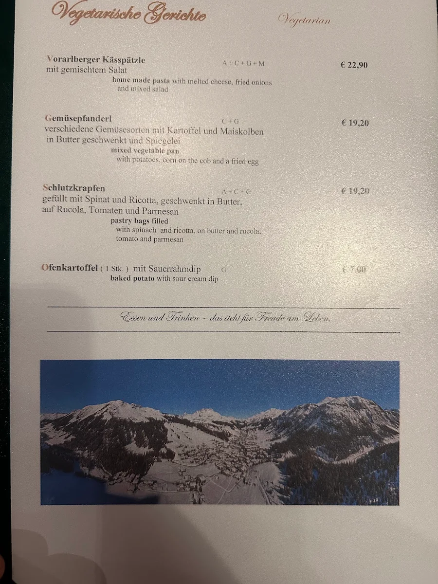 Speisekarte photo 5